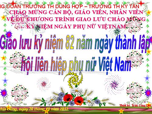 Tro choi o chu chao mung