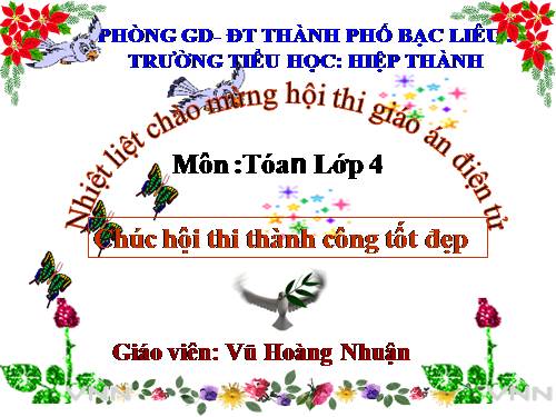 So sánh hai phân số cùng mẫu số