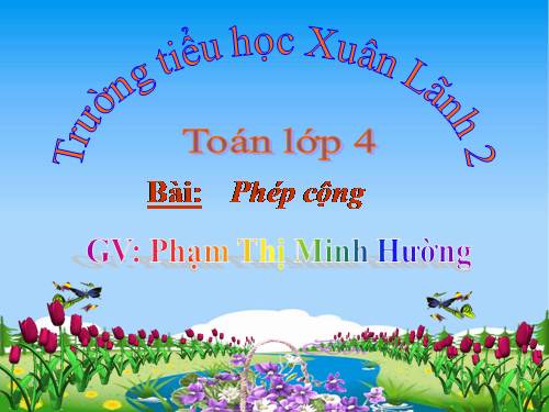 Phép cộng