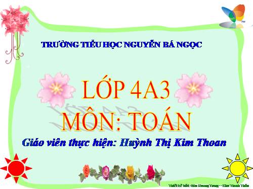 Nhân với số có hai chữ số