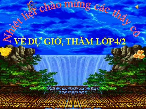 Chia một tổng cho một số