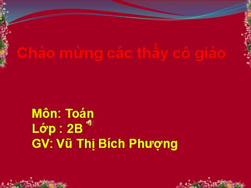 Các Bài giảng khác thuộc Chương trình Toán 4