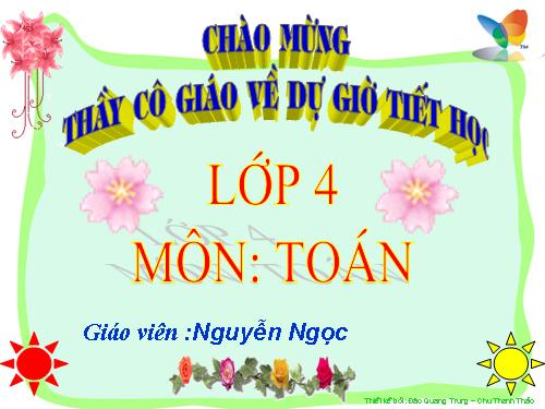 Nhân với số có hai chữ số