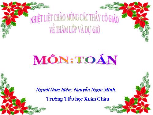 Nhân một số với một tổng