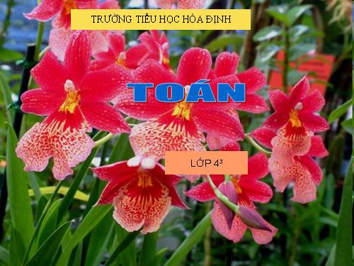Nhân một số với một tổng