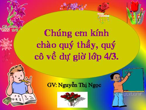 Biểu thức có chứa hai chữ