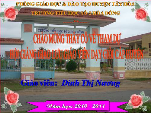 Quy đồng mẫu số các phân số