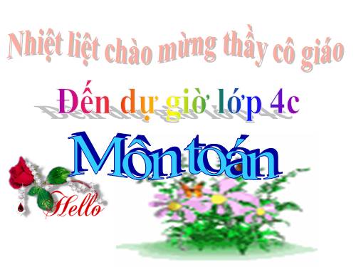 Nhân với số có một chữ số