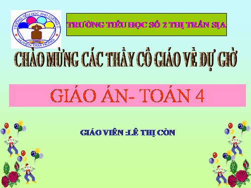 Tìm số trung bình cộng