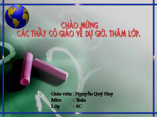 Phép trừ
