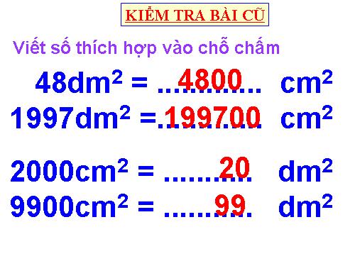 Mét vuông