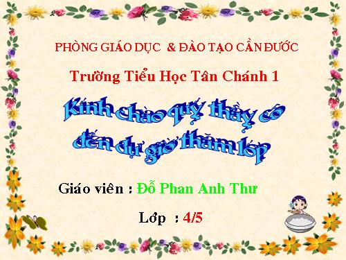 Phép chia phân số