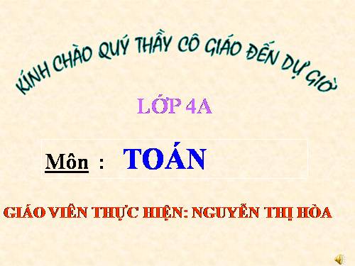 Nhân với số có một chữ số