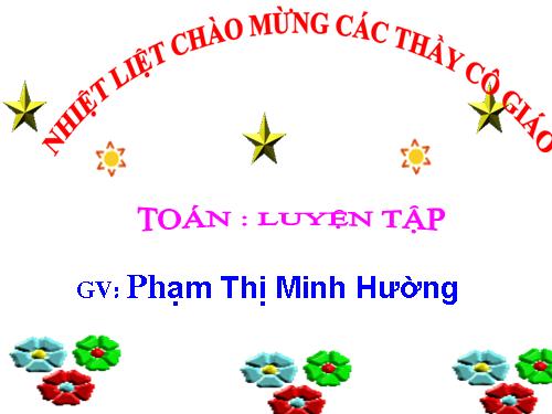 Các Bài giảng khác thuộc Chương trình Toán 4