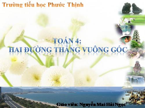 Hai đường thẳng vuông góc