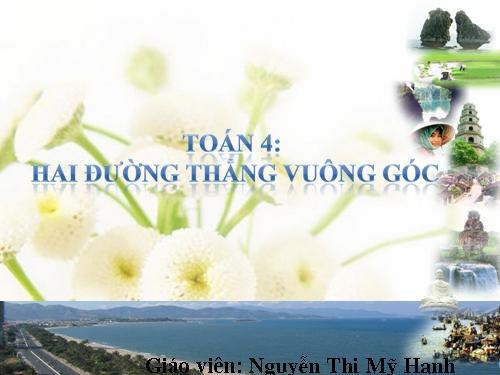 Hai đường thẳng vuông góc