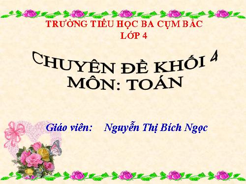 Nhân với số có một chữ số