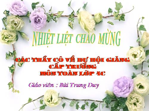 Nhân với số có hai chữ số