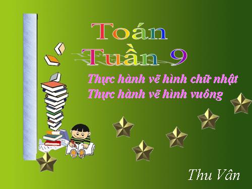 Thực hành vẽ hình chữ nhật