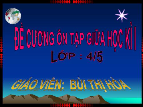 Các Bài giảng khác thuộc Chương trình Toán 4