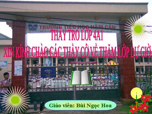 Ứng dụng của tỉ lệ bản đồ (tiếp theo)