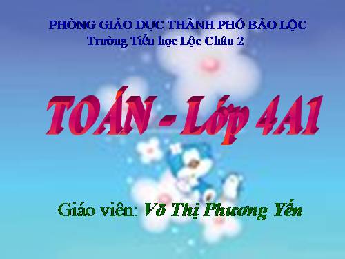 Phép trừ