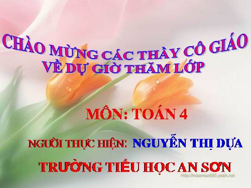 Nhân phân số