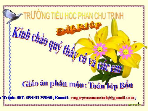 Phép trừ