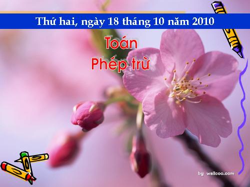 Phép trừ