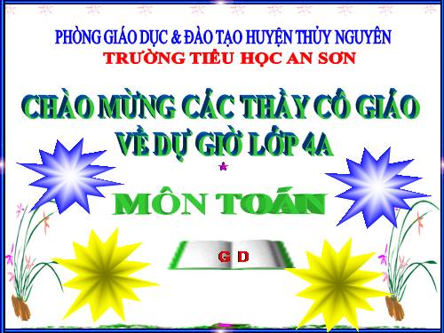 Ôn tập về hình học