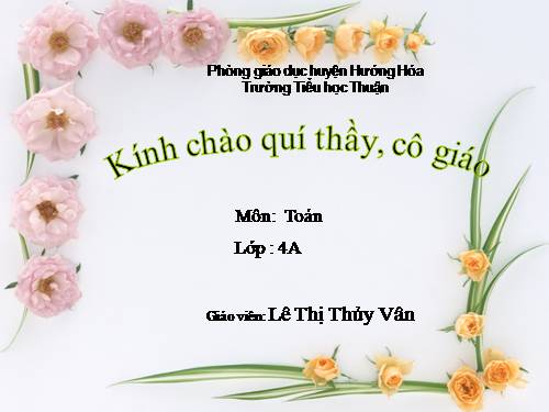 Bảng đơn vị đo khối lượng