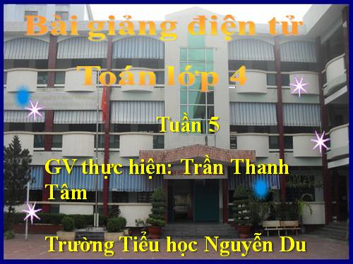 Tìm số trung bình cộng