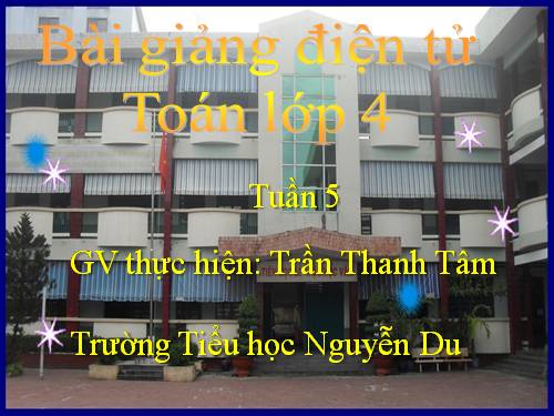 Ôn tập về Tìm số trung bình cộng