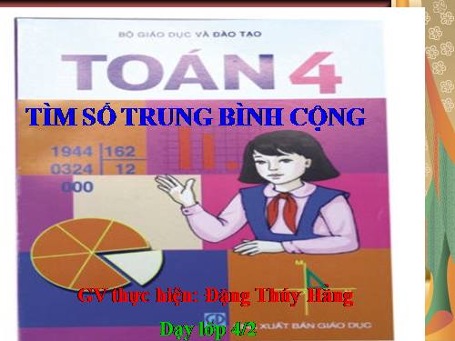 Tìm số trung bình cộng