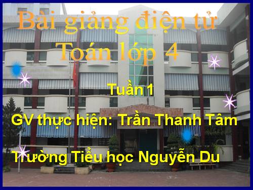 Biểu thức có chứa một chữ