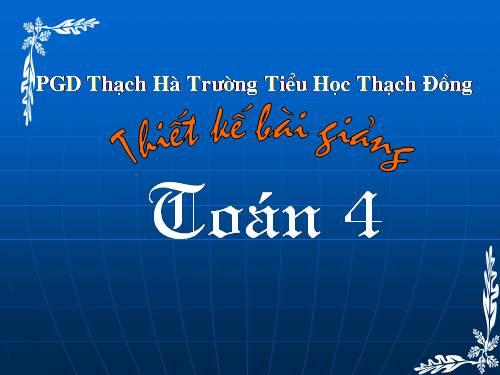 Nhân một số với một tổng