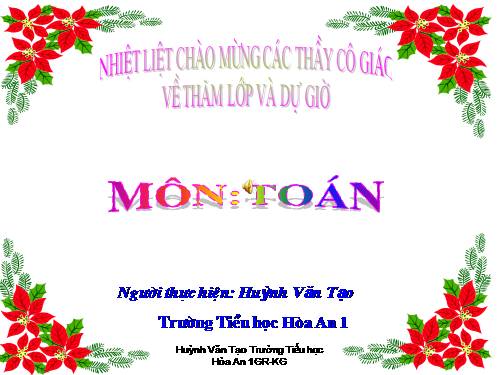 Phép nhân phân số