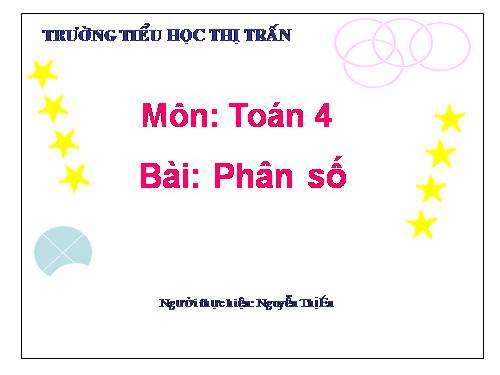 Phân số