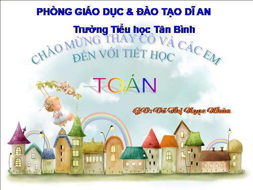 Phép trừ phân số