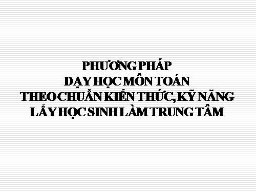 Phuong phap day toan 4