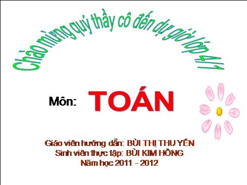 Phép trừ phân số
