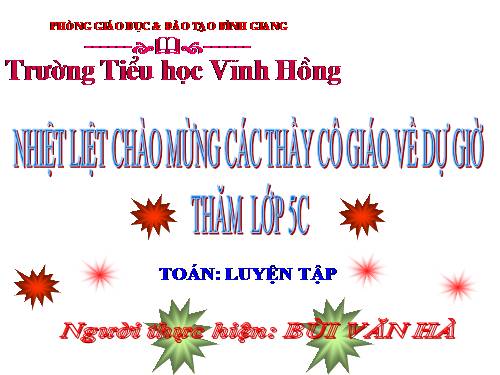 Các Bài giảng khác thuộc Chương trình Toán 4