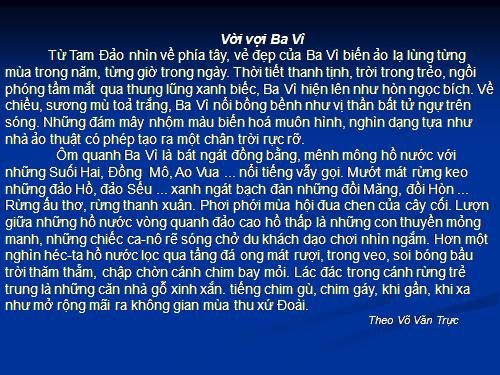 THANHHBC ÔN TV HKII LOP 4