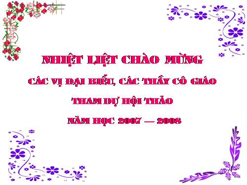 Các Bài giảng khác thuộc Chương trình Toán 4