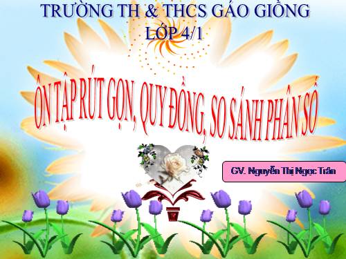 ôn tập toán 4