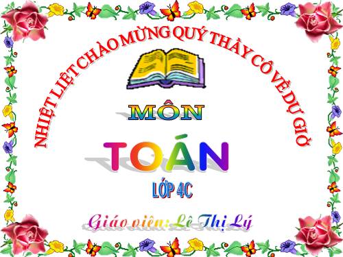 bai giang nhan mot so .....