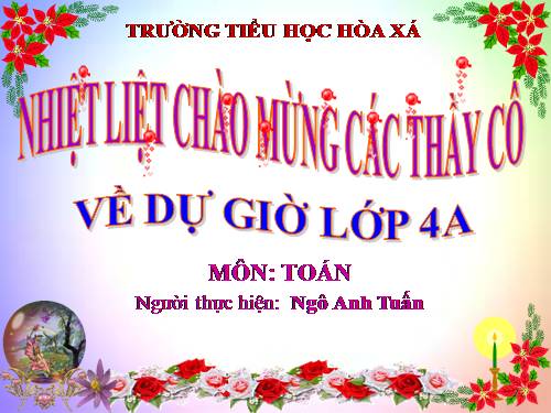 Ứng dụng của tỉ lệ bản đồ (tiếp theo)