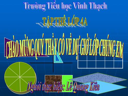 Diện tích hình thoi