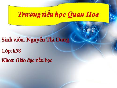 Phép chia phân số