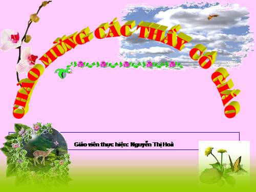 Các Bài giảng khác thuộc Chương trình Toán 4